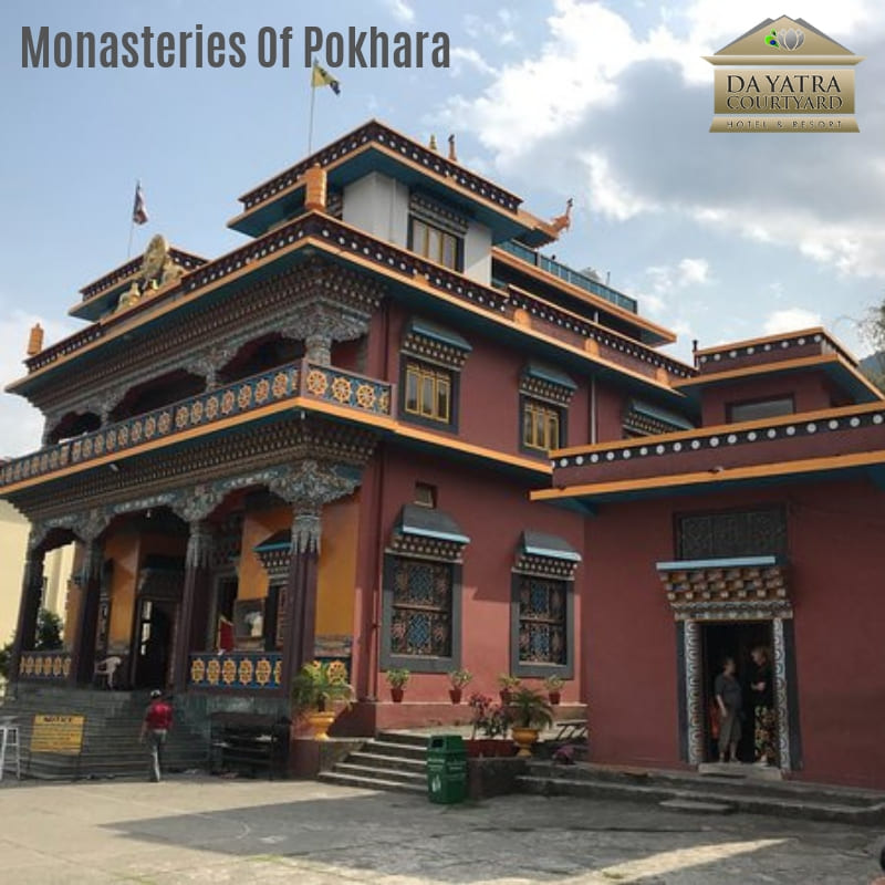Monasteries in Pokhara